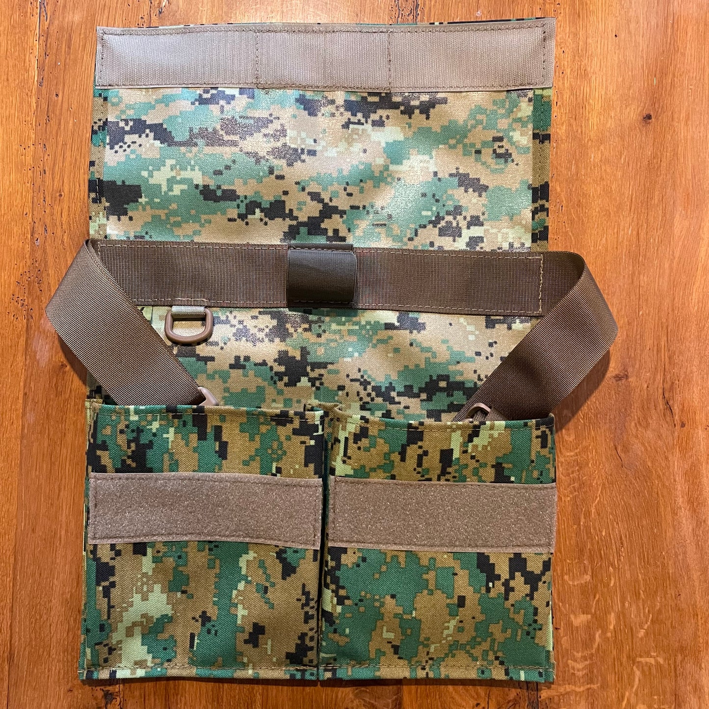 Brunei/ MARPAT Claymore Bag, Grab Bag, Satchel, Urban Bag