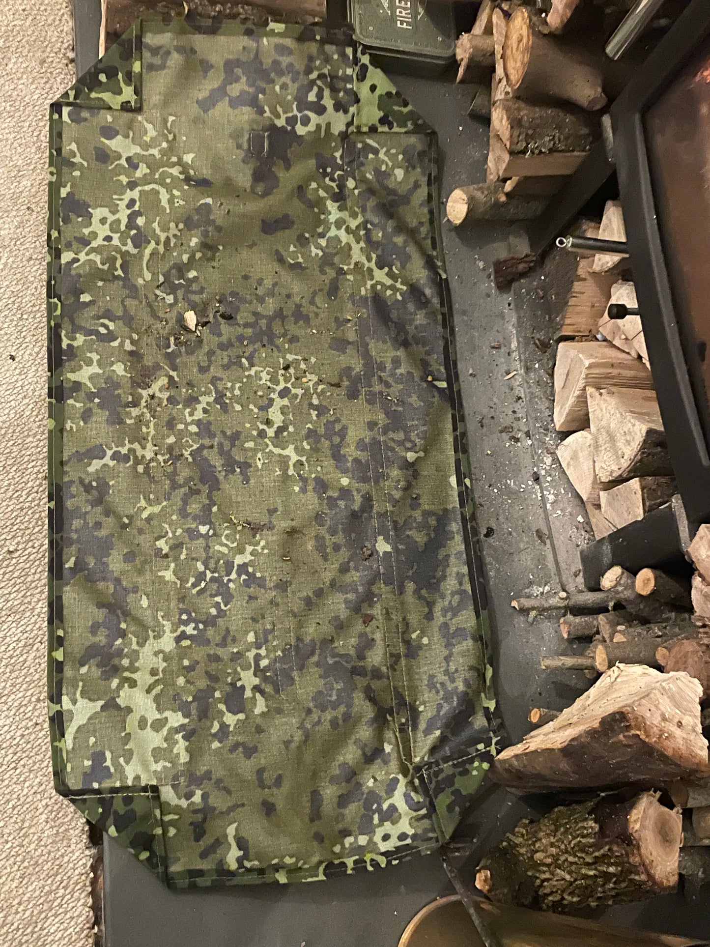 Log Kindling Wrap Carry