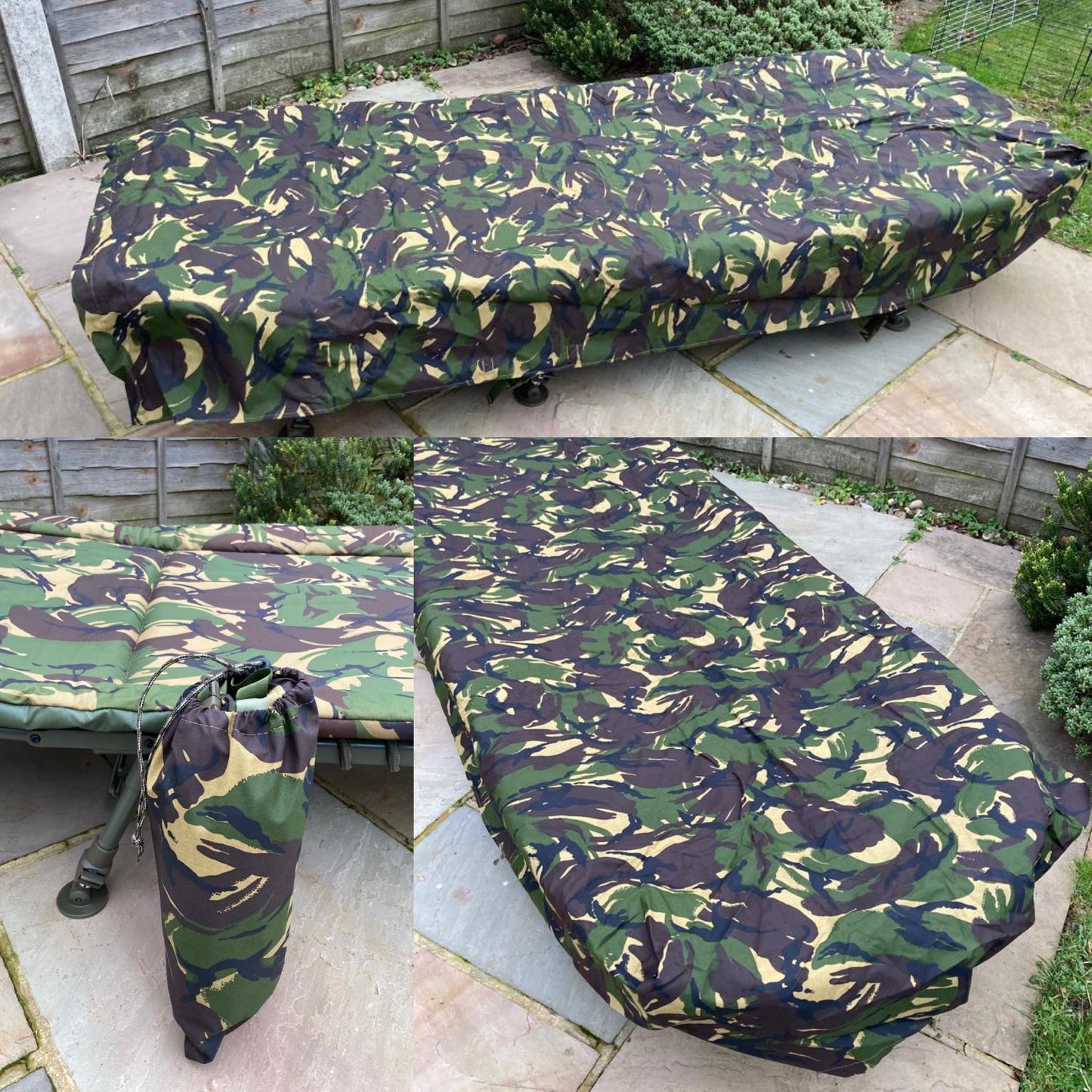 DPM waterproof Goretex Bedchair Cover