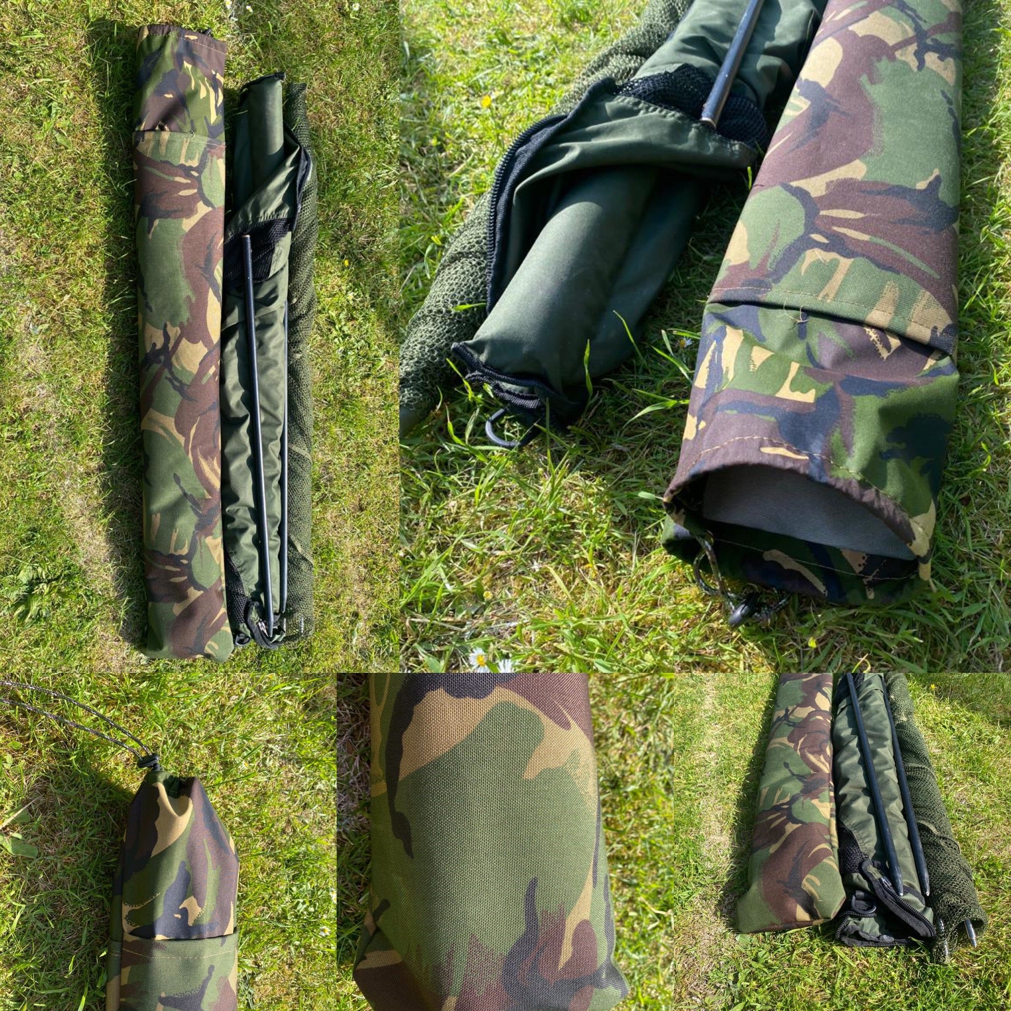 Stink Bag/ Fishing Net & Weigh scale stow sleeve – Edel Maya Tactical ...