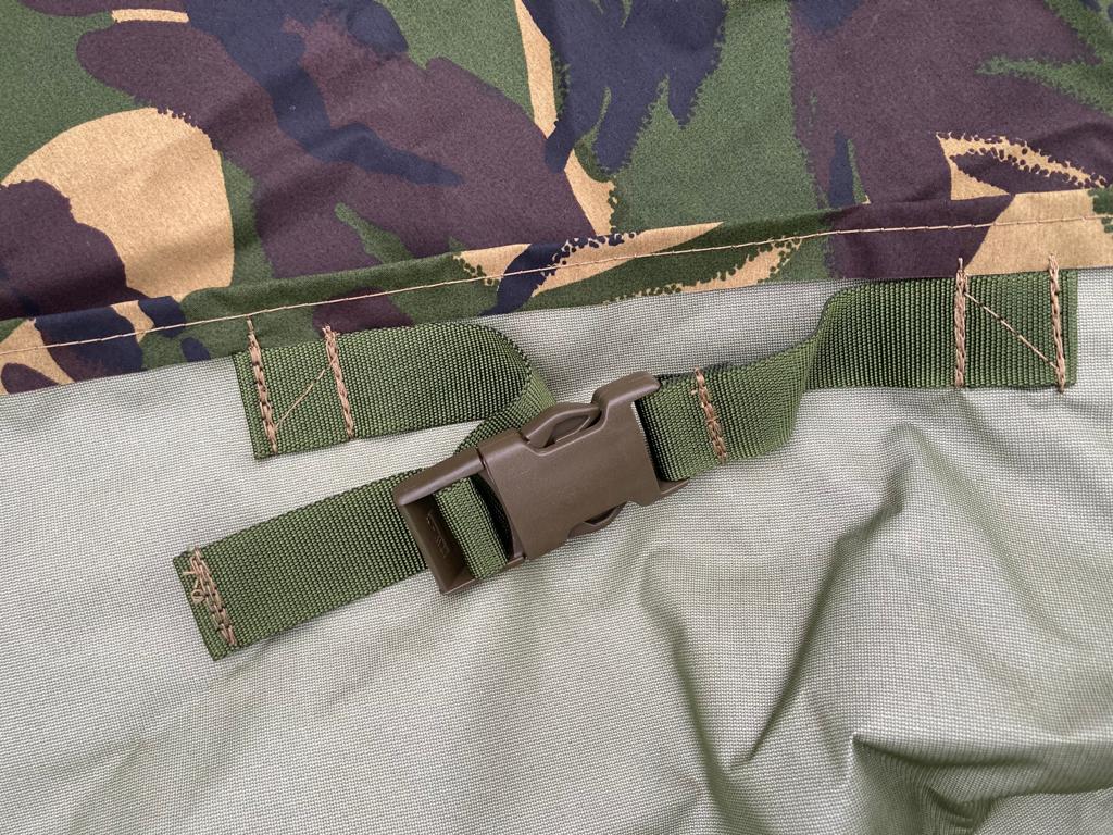 Fleece lined DPM waterproof Goretex Bedchair Cover