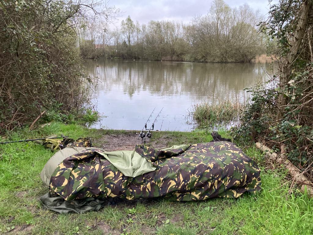 DPM waterproof Goretex Bedchair Cover