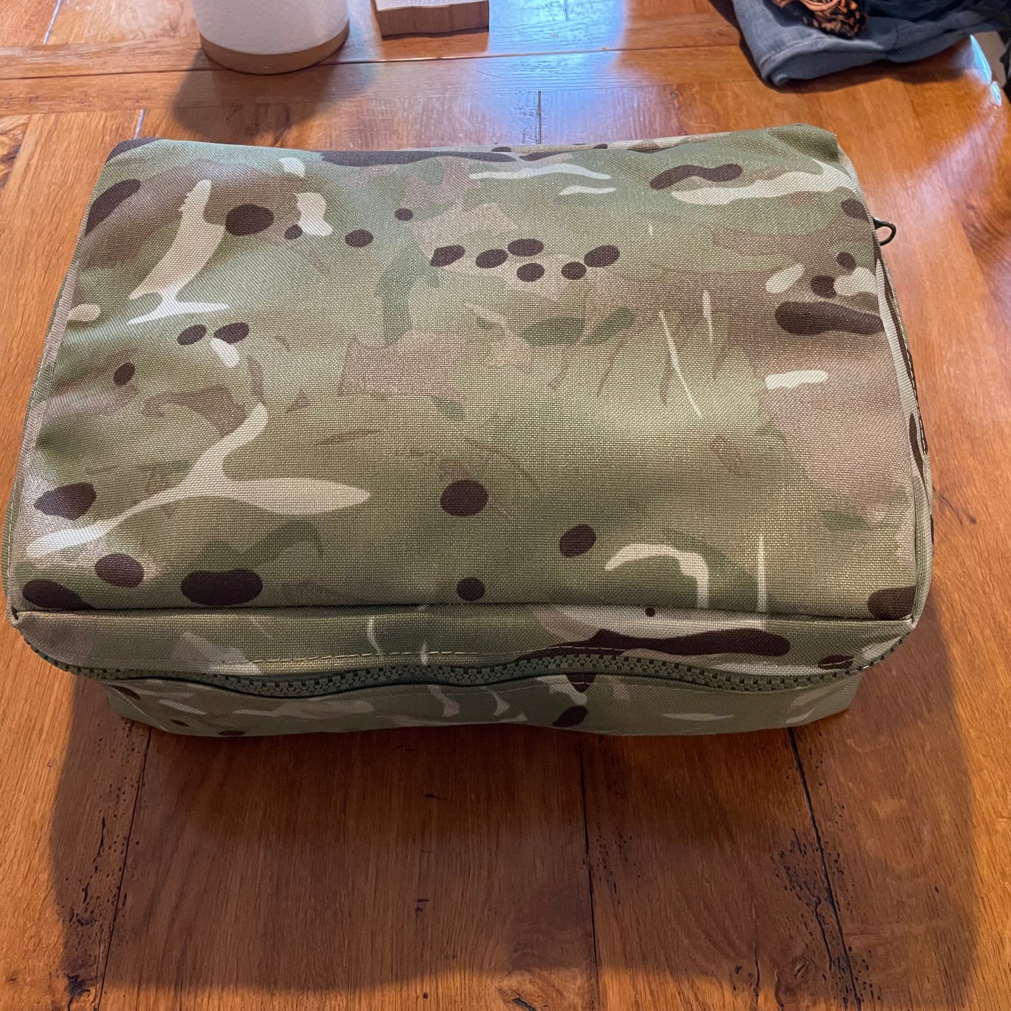 XL top opening packing cube stash stow box