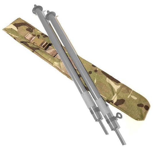 Basha Pole Cover MTP PLCE. Lightweight Stow Sleeve Camouflage