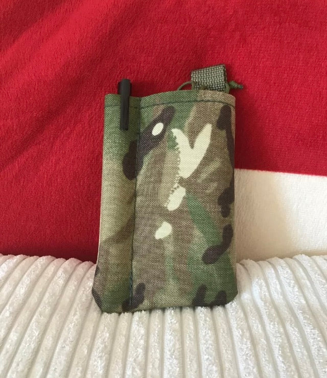 Padded MTP Camouflage Compass Pouch