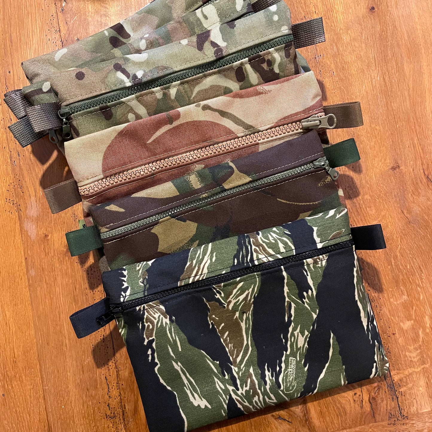 Admin Flat Pouch, stash, organisation, admin, carp, electronics pouch, EDC, case