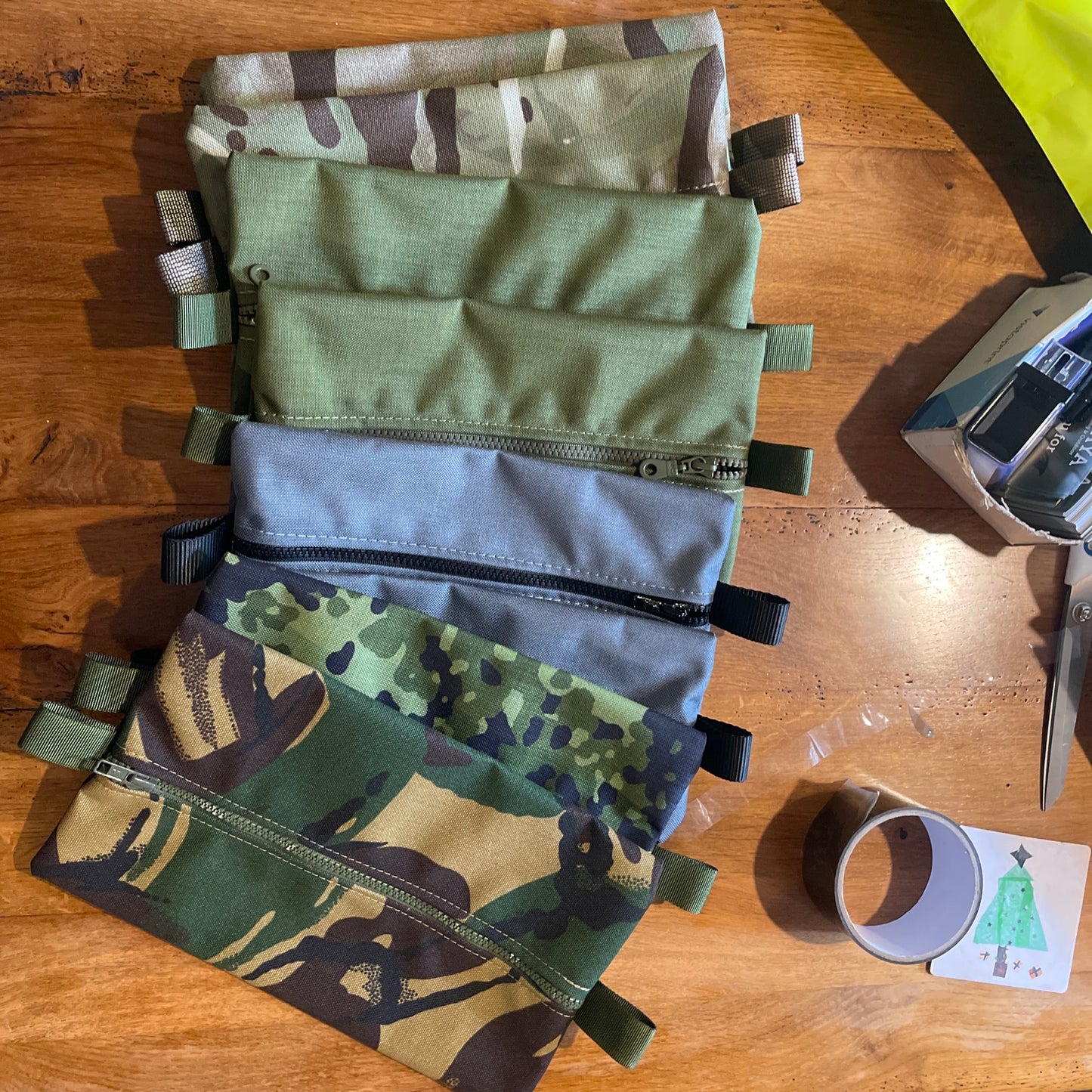 SALE- End of LINE Long/ Narrow Admin pouch