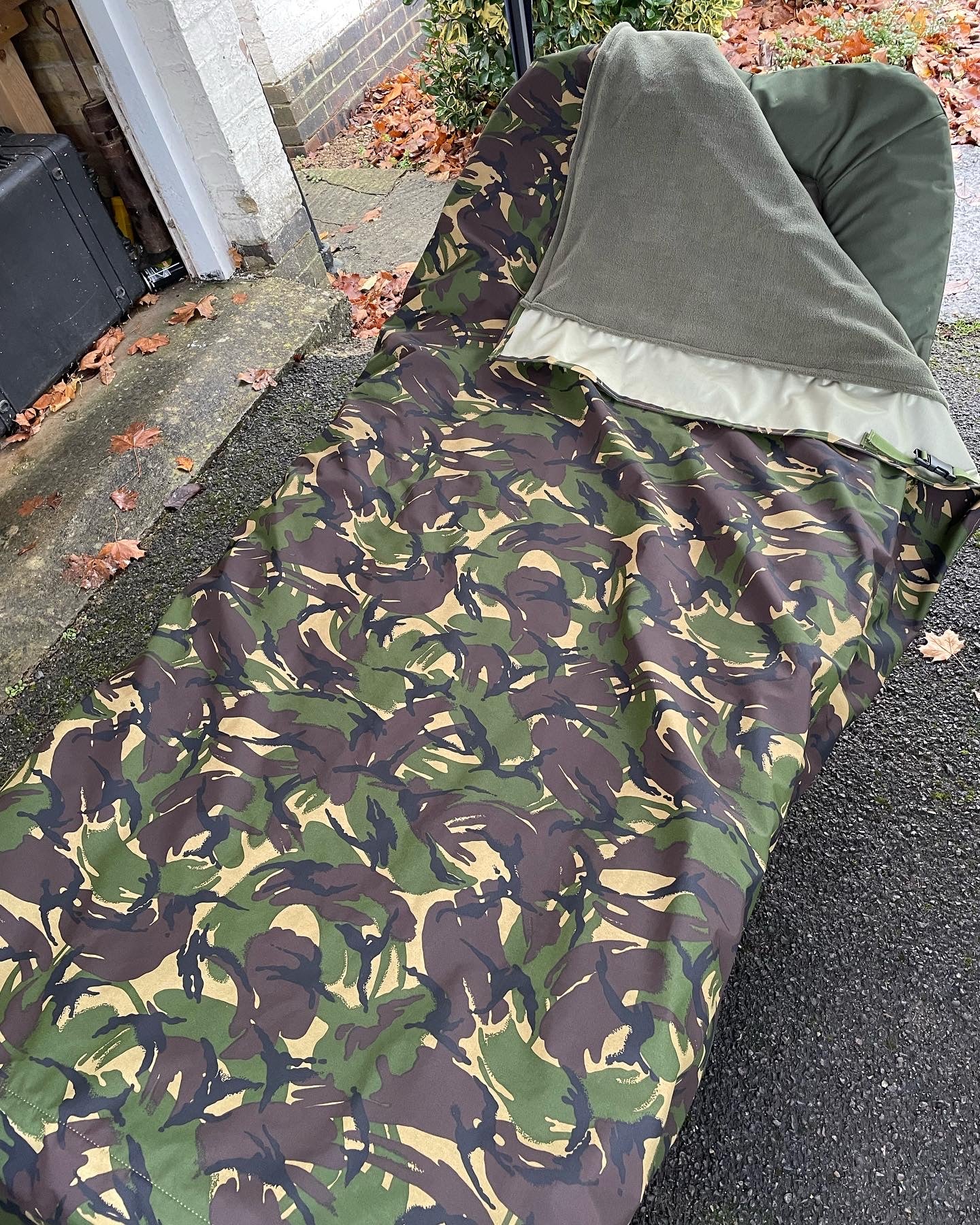 DPM waterproof Goretex Bedchair Cover
