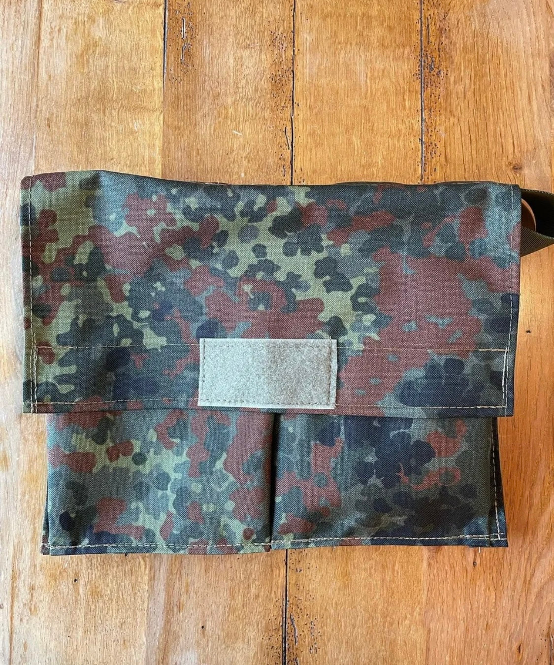 German Flecktarn Camo Claymore, Grab Bag, Limited Edition