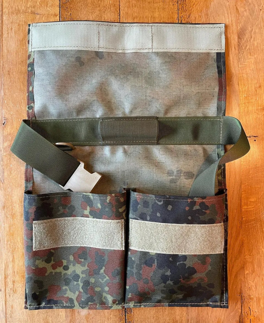 German Flecktarn Camo Claymore, Grab Bag, Limited Edition