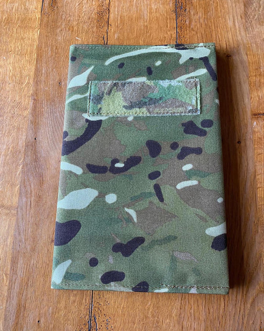 A4 MTP/Multicam/ DPM Notebook Cover With Notebook