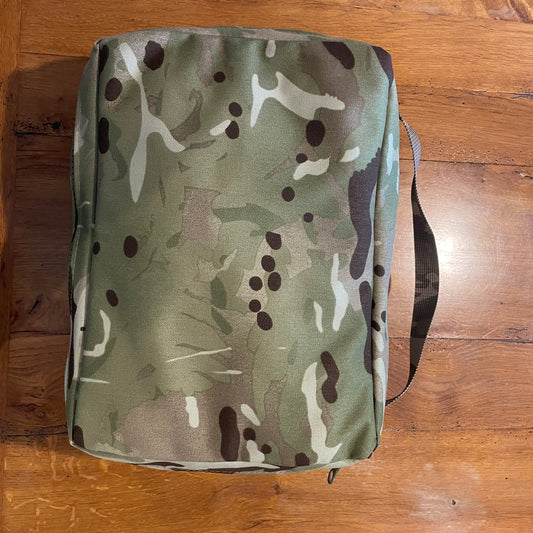 XL top opening packing cube stash stow box