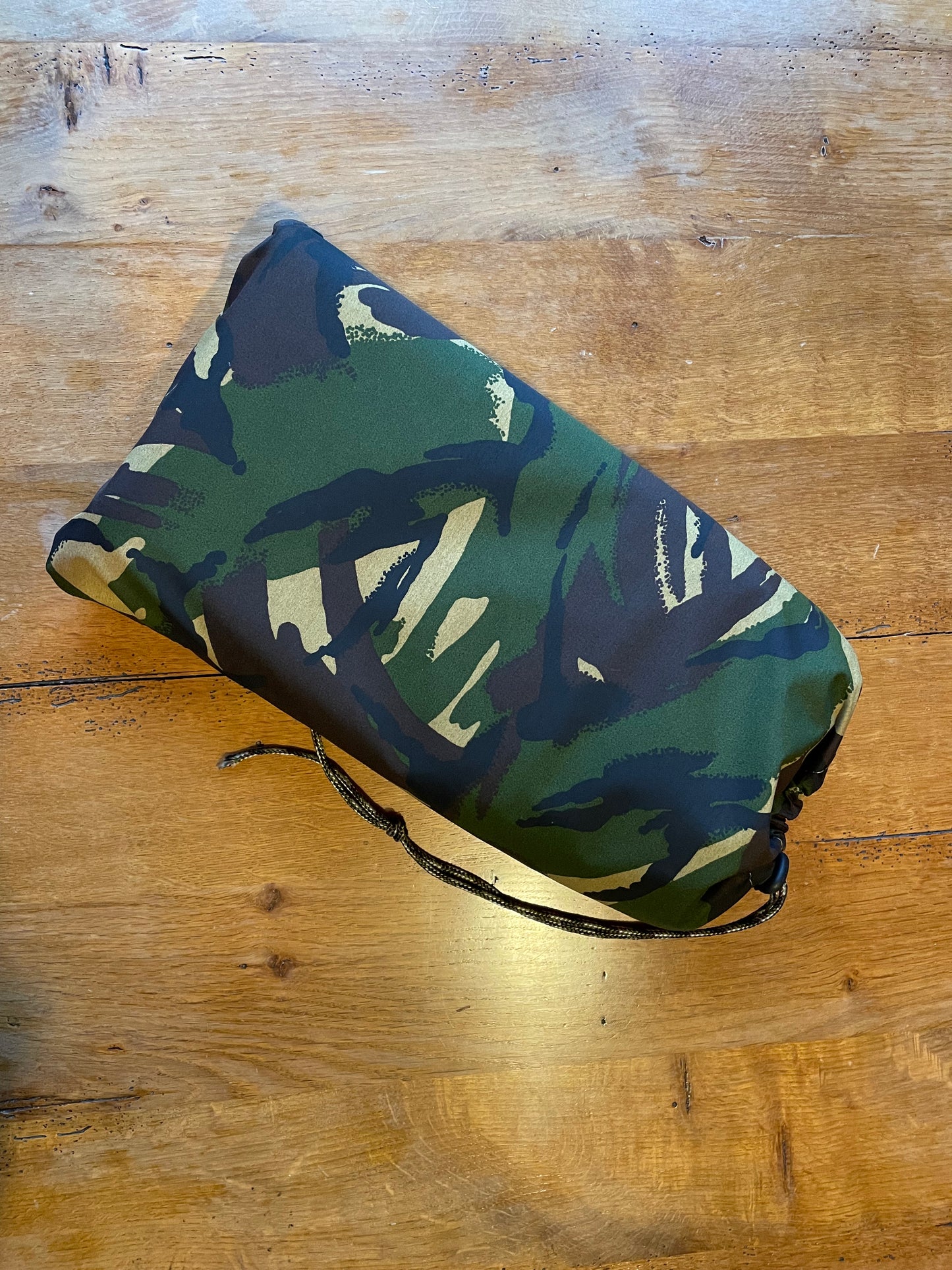 Quick Short Stop Fleece Waterproof Blanket/ Lap/ Wrap MTP or DPM