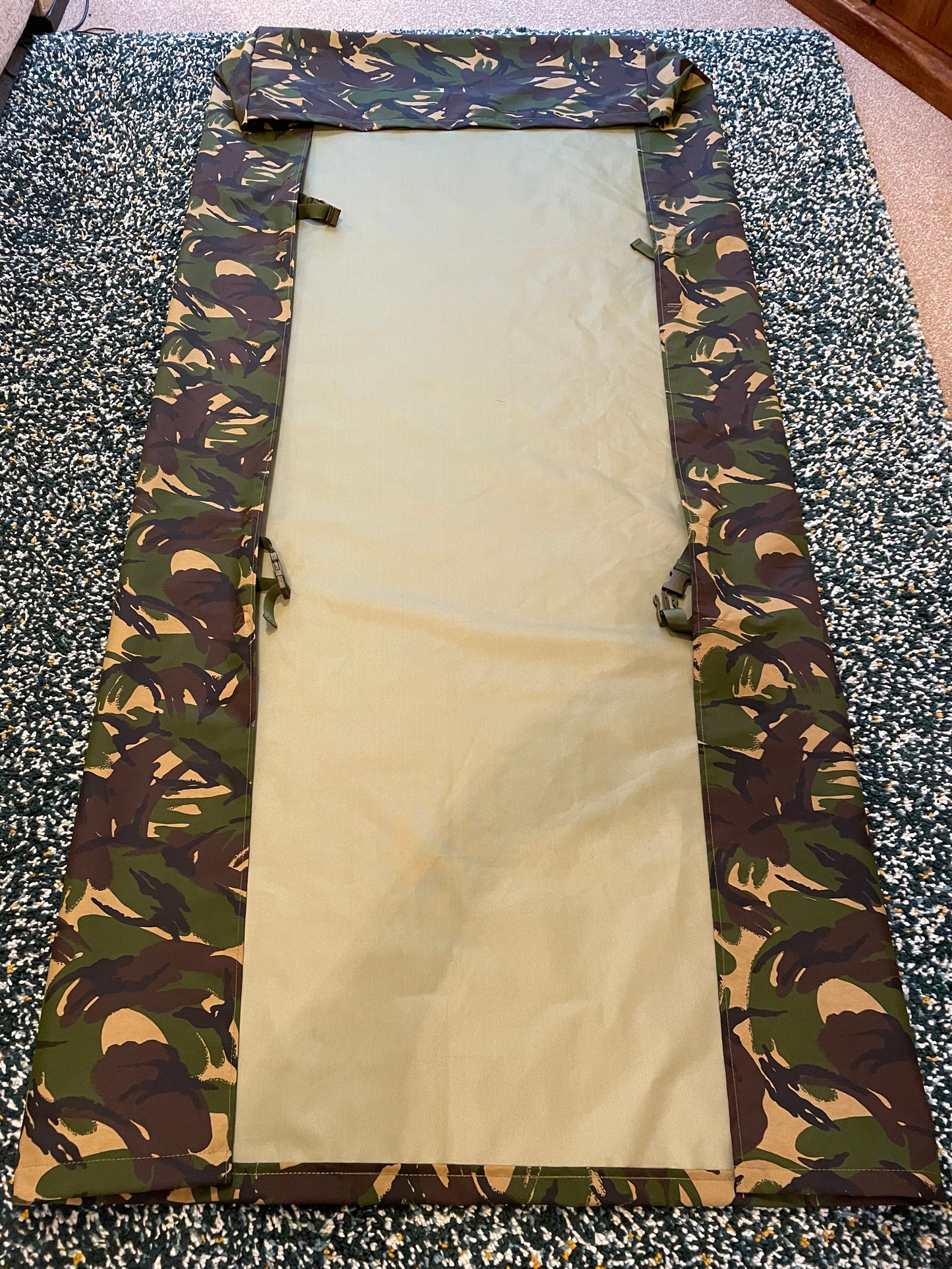 DPM waterproof Goretex Bedchair Cover