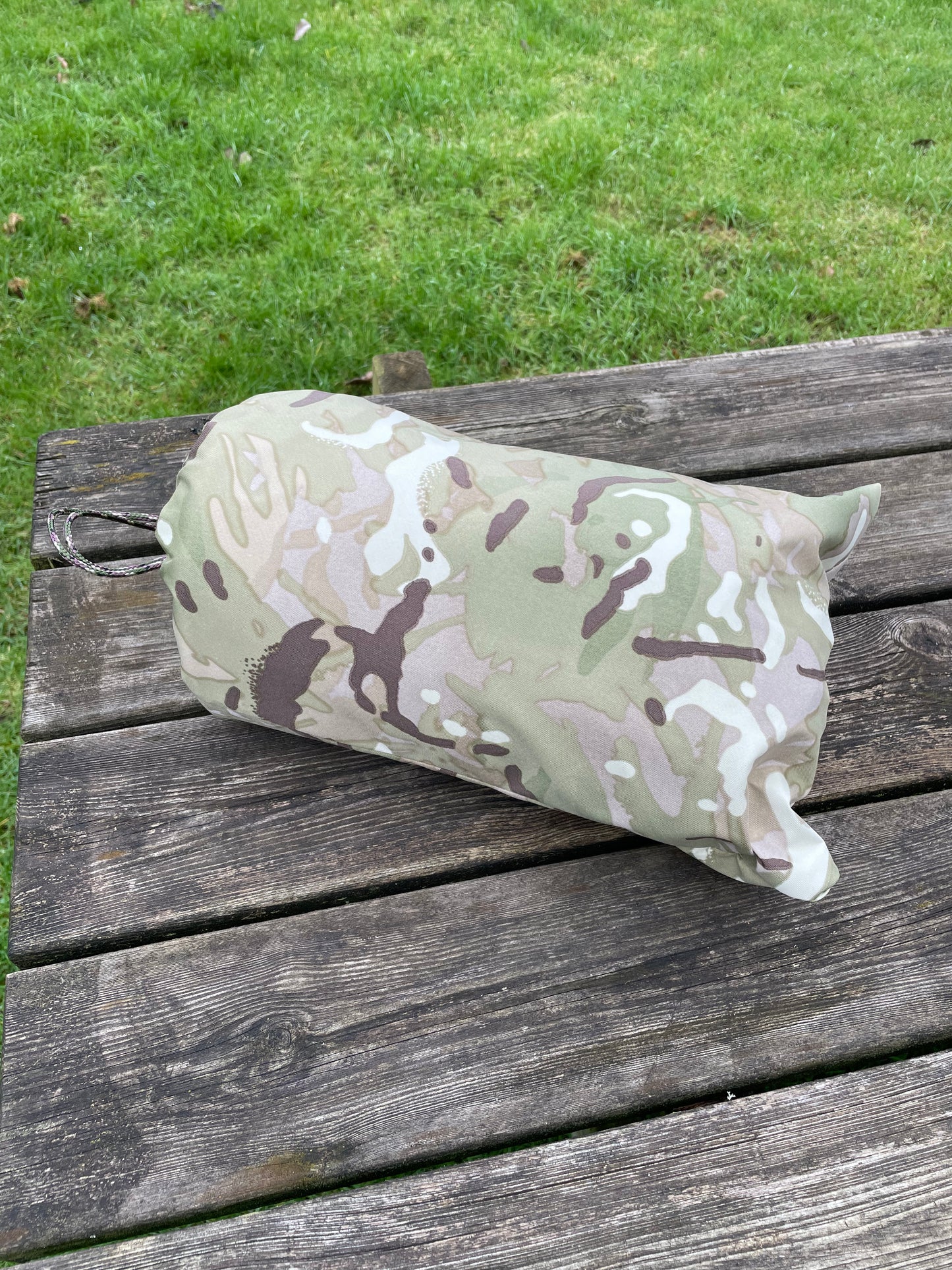 Quick Short Stop Fleece Waterproof Blanket/ Lap/ Wrap MTP or DPM