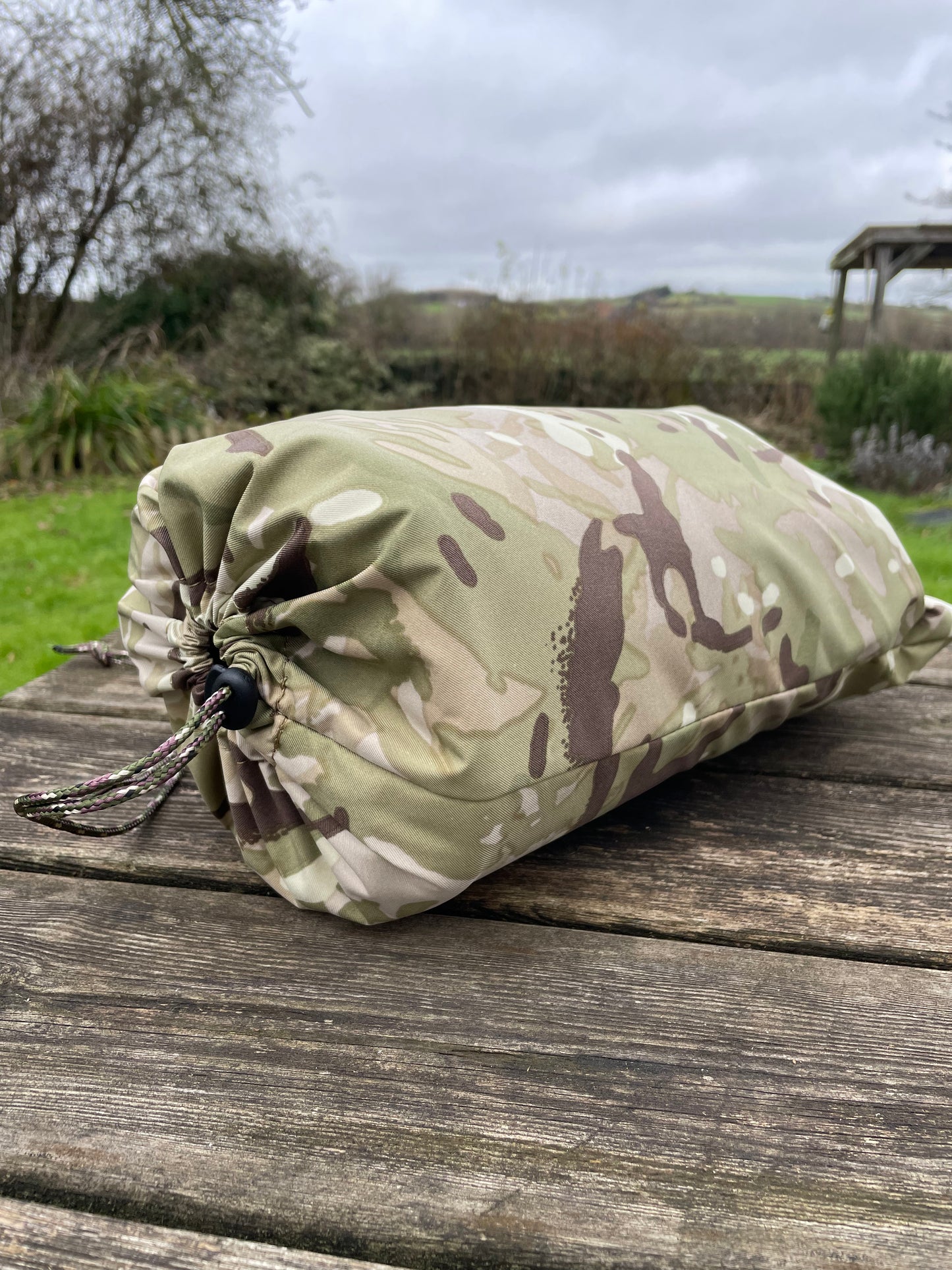 Quick Short Stop Fleece Waterproof Blanket/ Lap/ Wrap MTP or DPM