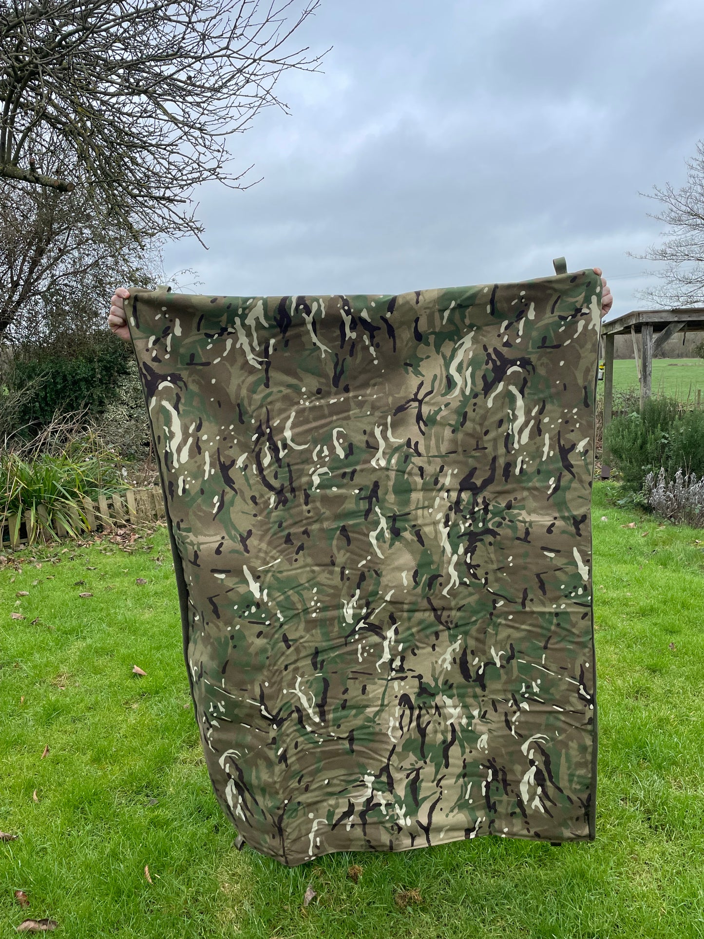 Quick Short Stop Fleece Waterproof Blanket/ Lap/ Wrap MTP or DPM