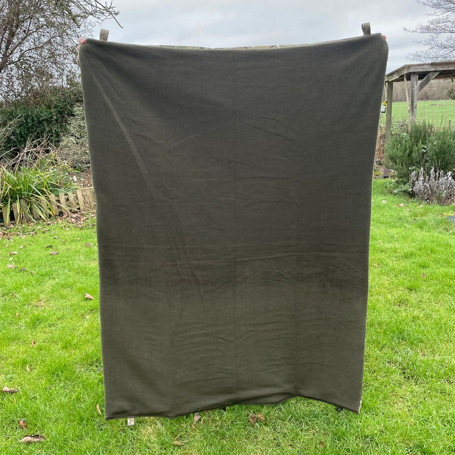 Quick Short Stop Fleece Waterproof Blanket/ Lap/ Wrap MTP or DPM