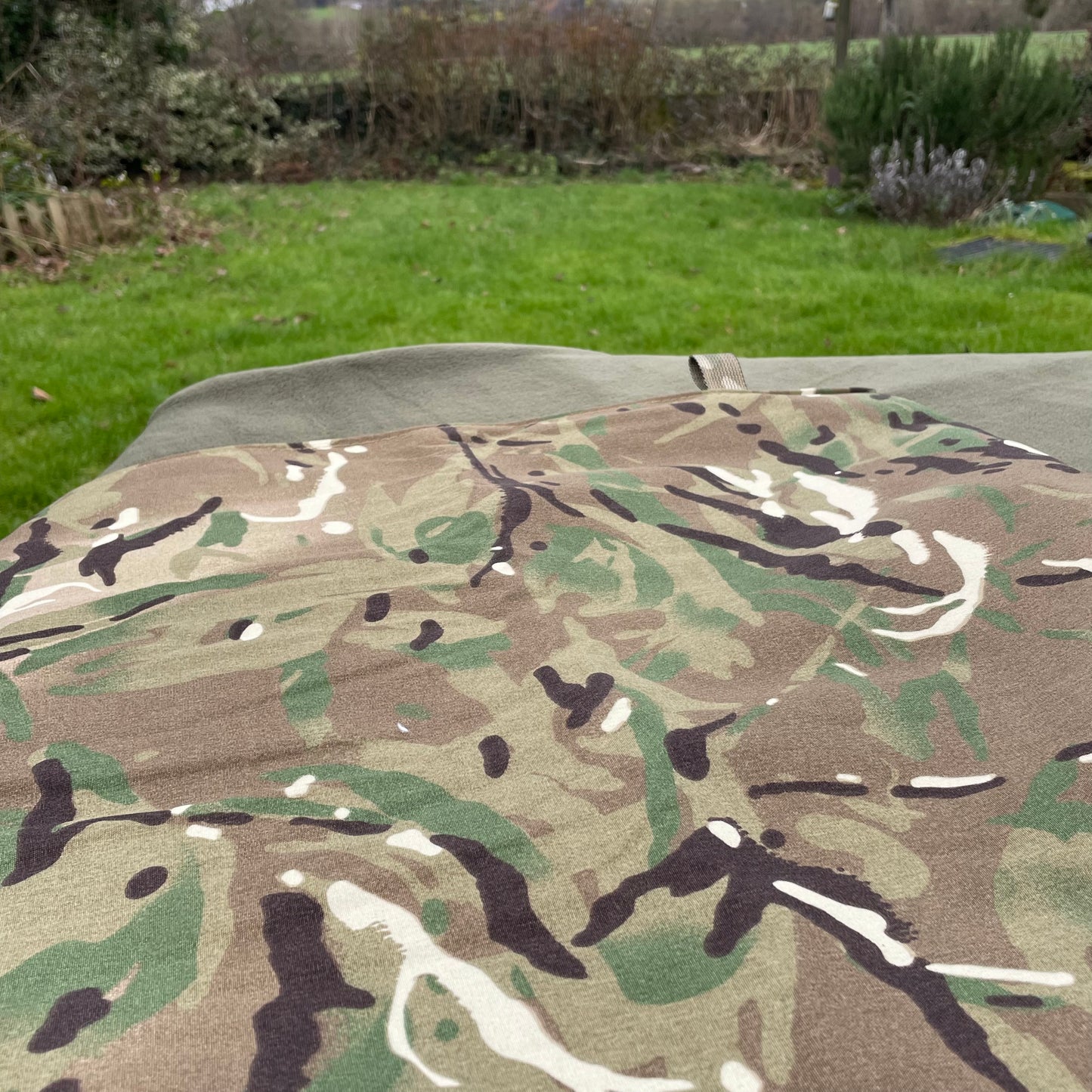 Quick Short Stop Fleece Waterproof Blanket/ Lap/ Wrap MTP or DPM