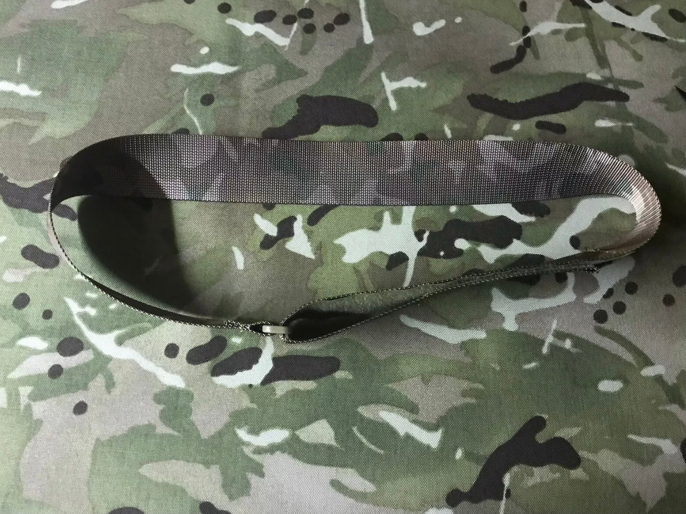 MTP PCS HOOK AND LOOP PT Field Trouser Belt under webbing & armour