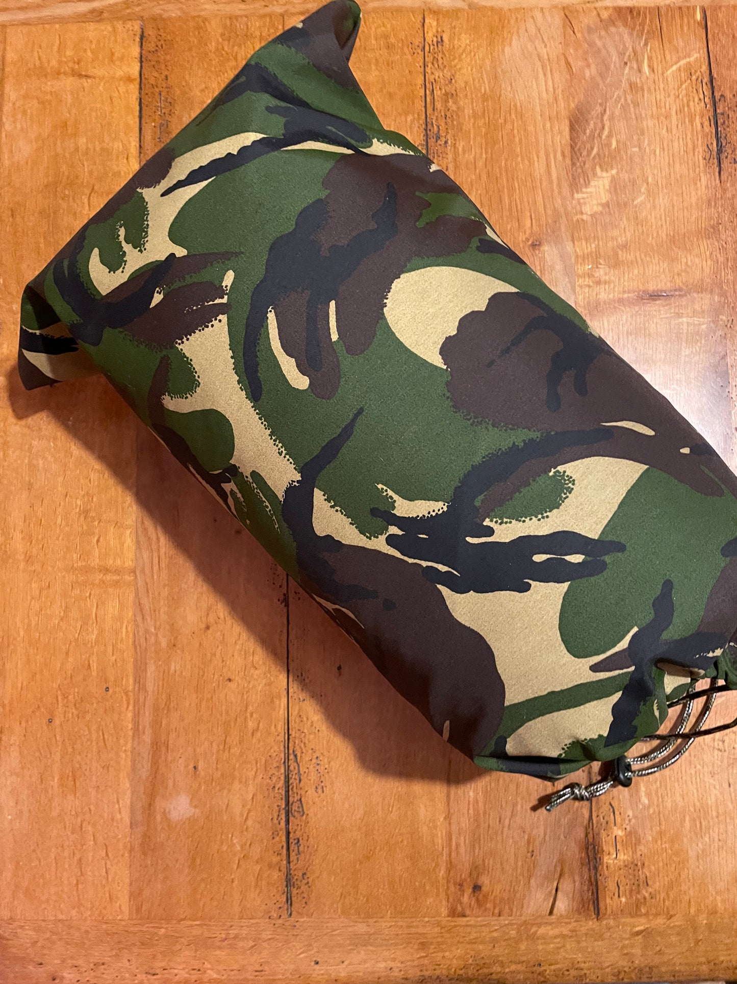 Quilt lined DPM waterproof Goretex Bedchair Cover