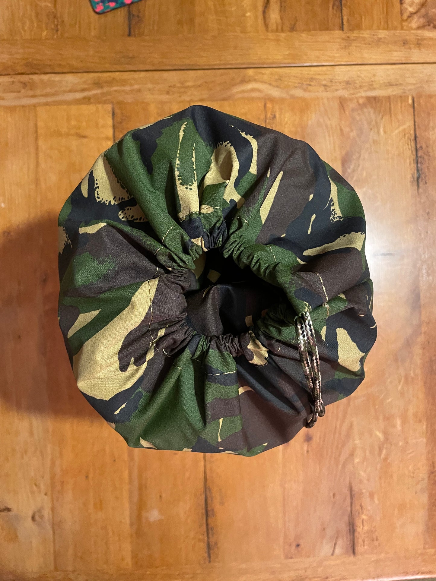 Quilt lined DPM waterproof Goretex Bedchair Cover