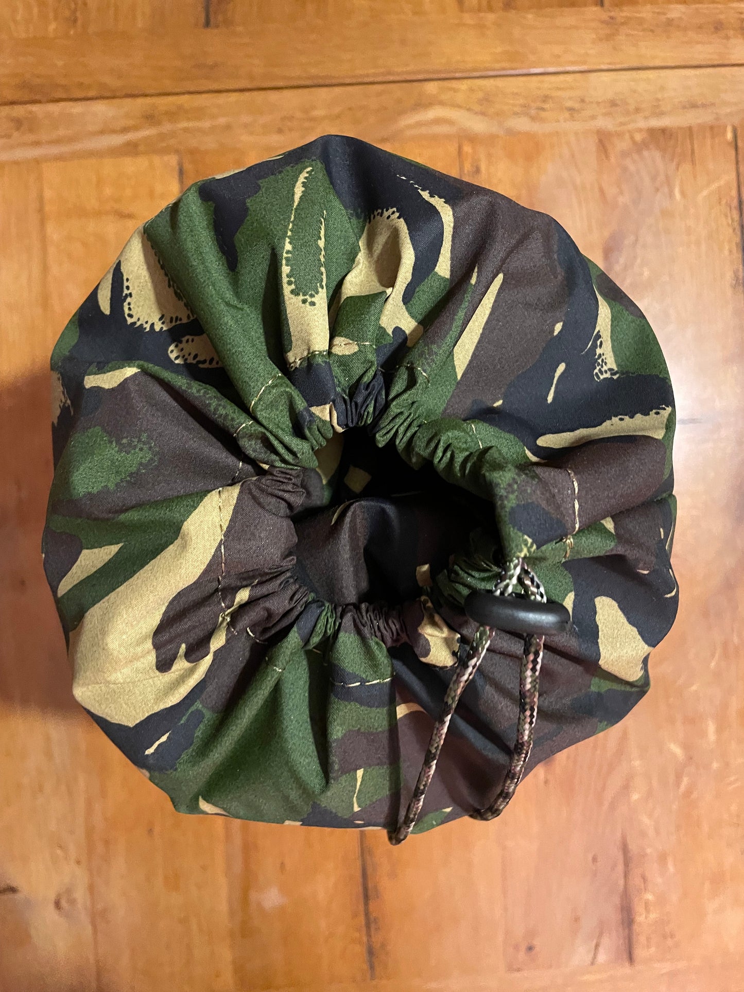Fleece lined DPM waterproof Goretex Bedchair Cover