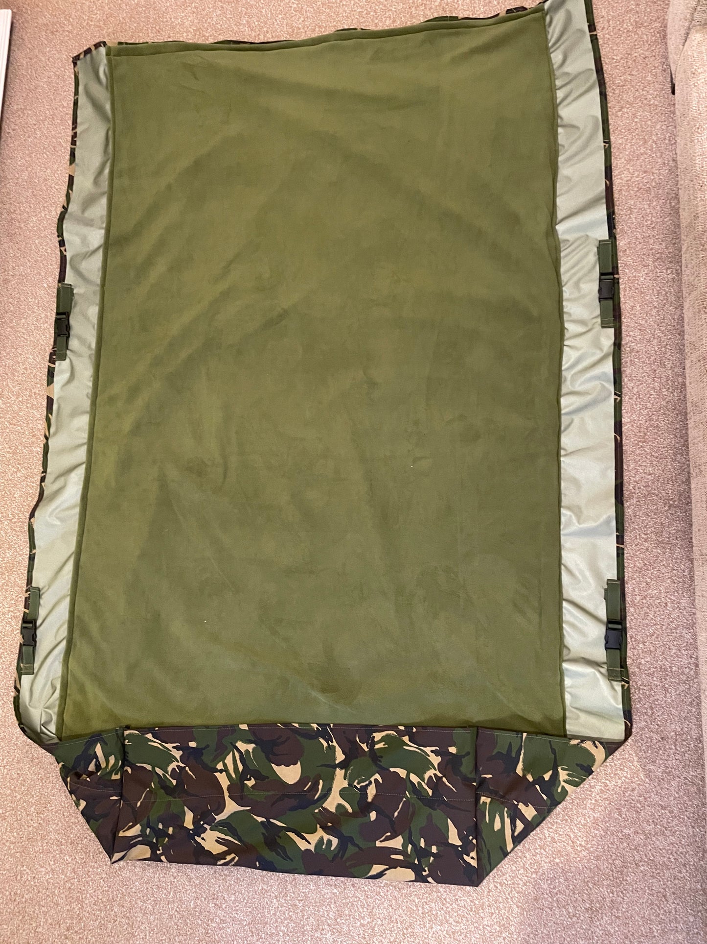 DPM waterproof Goretex Bedchair Cover