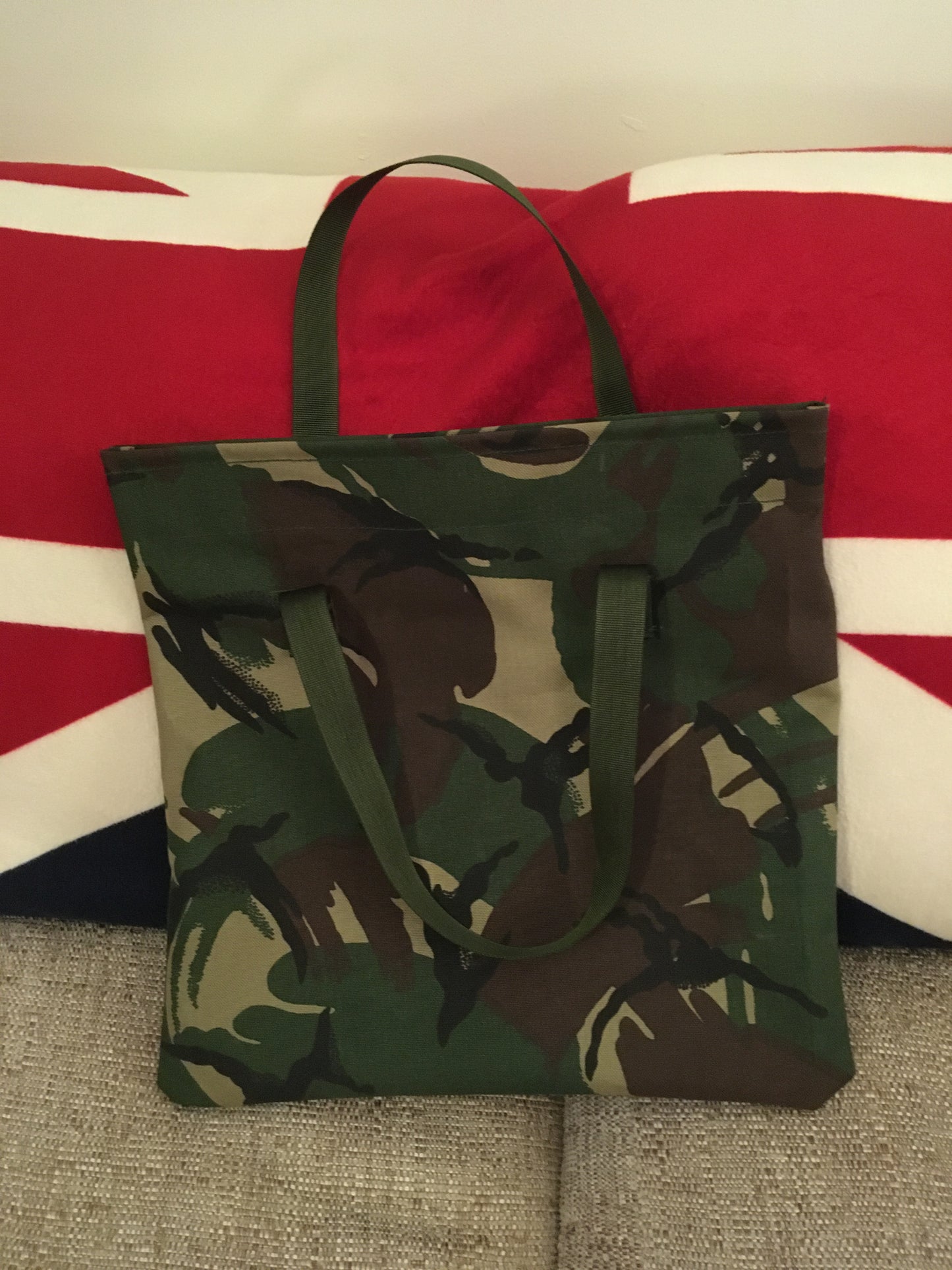 DPM Camouflage Boilie Bag - Carp Fishing Bait Bag Military