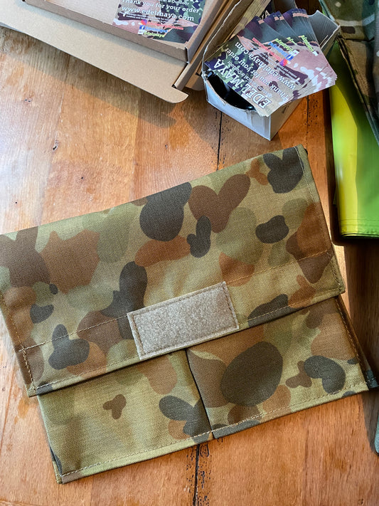 Australian Camo, Auscam/ Jellybean Claymore, Grab Bag, Limited Edition