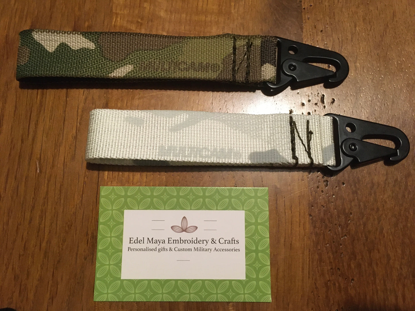 Multicam Lanyard , Keyring, Gloves, Webbing, Alpine, Tropic , MTP