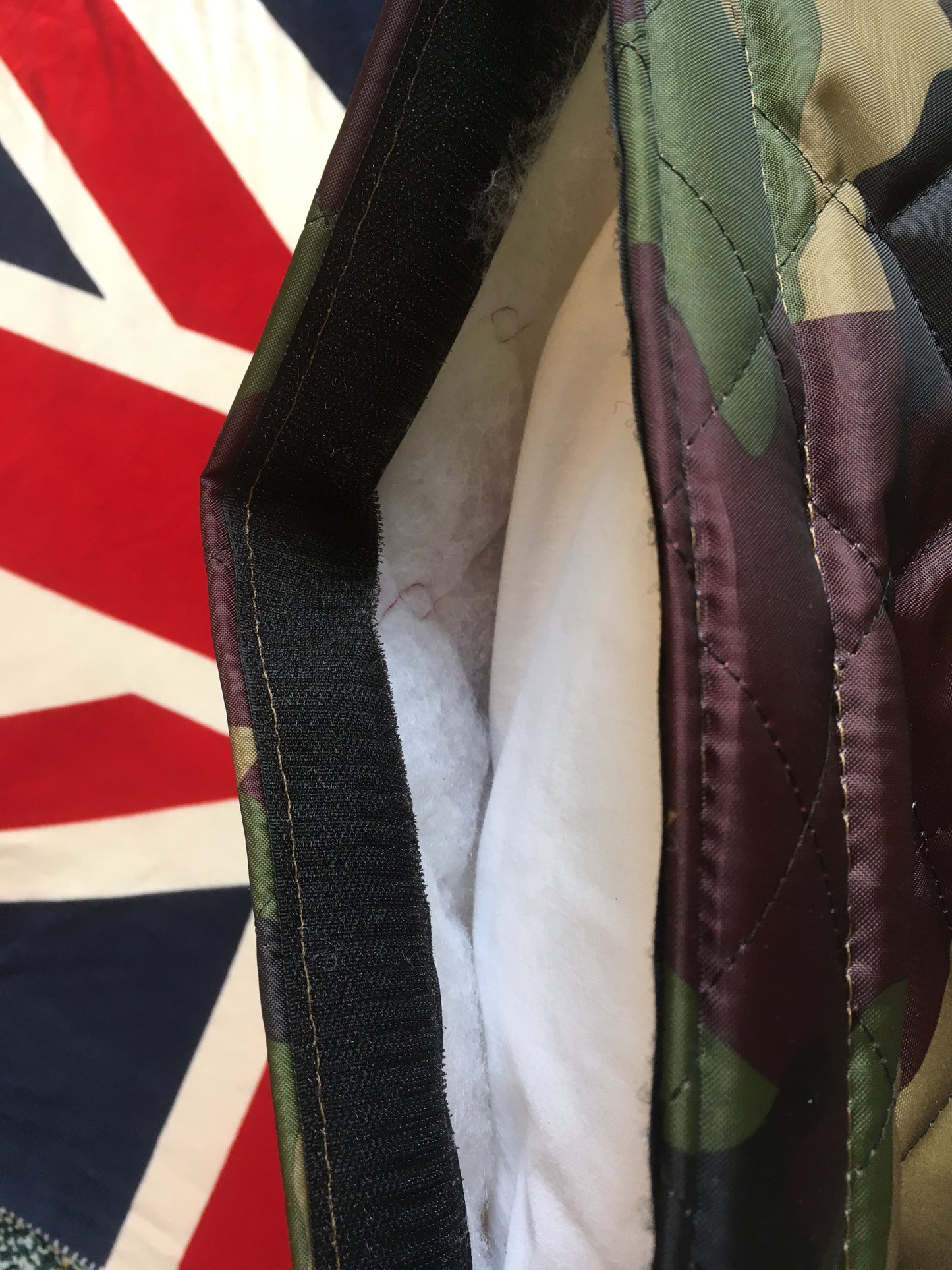 Double sided quilted waterproof DPM Pillow Case