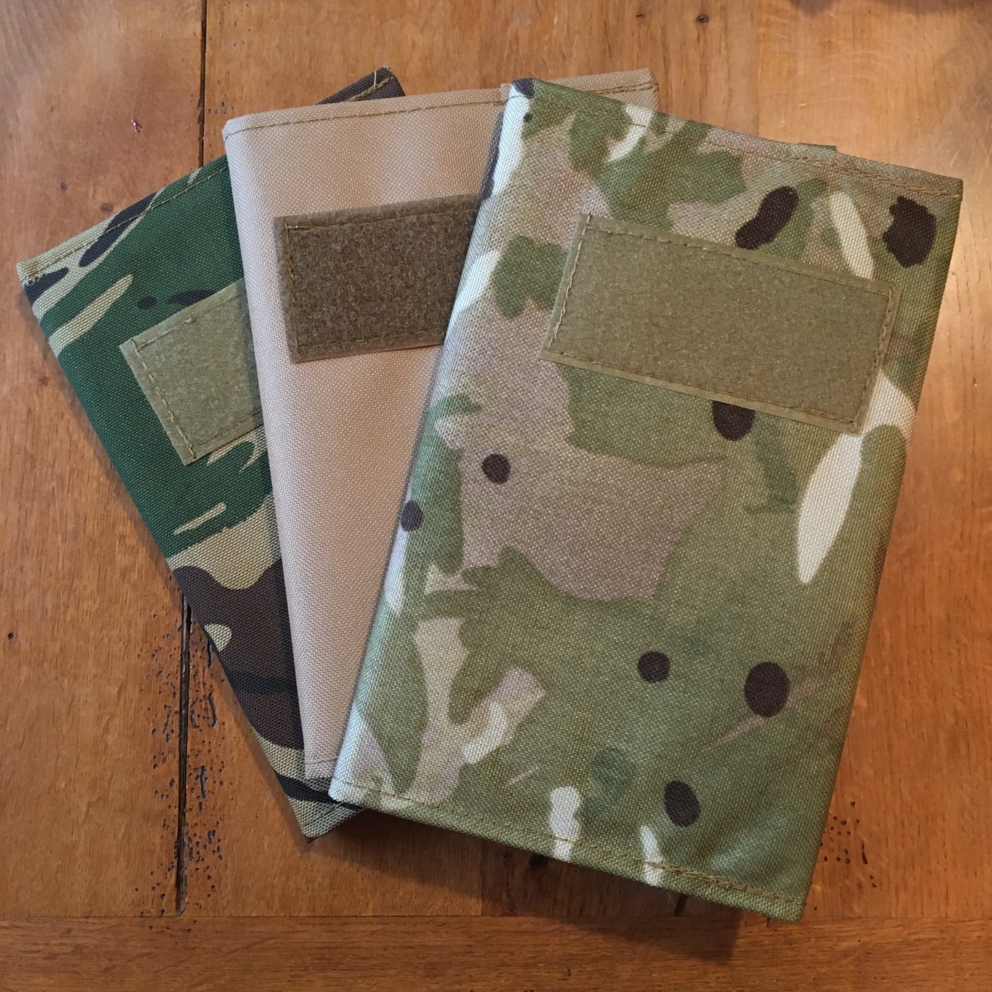 A5 MTP/Multicam/ DPM Notebook Cover With Notebook