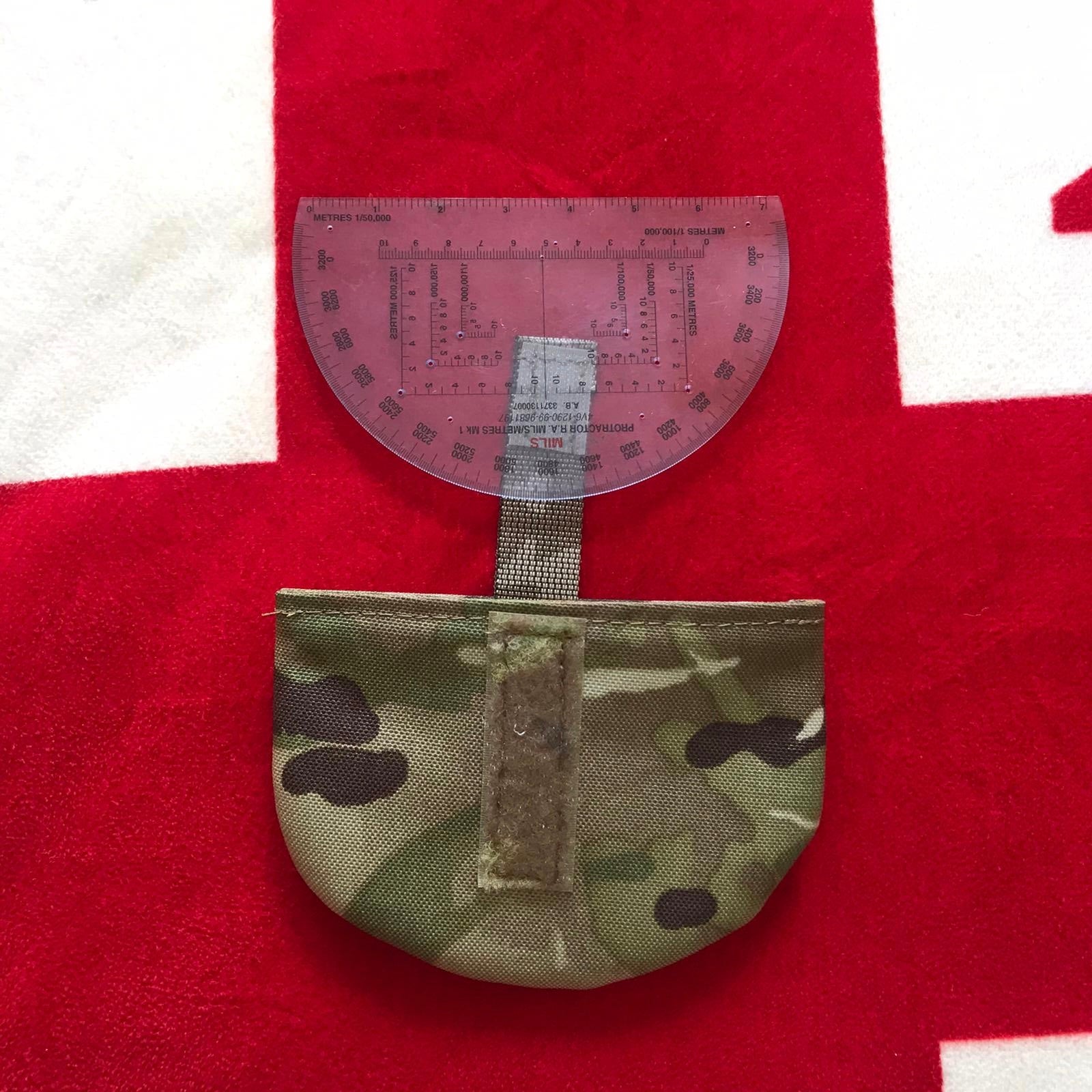 Padded MILs protractor protective case MTP – Edel Maya Tactical & Outdoor